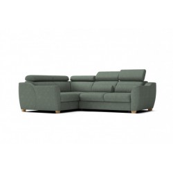 kampinė sofa-lova Luxo